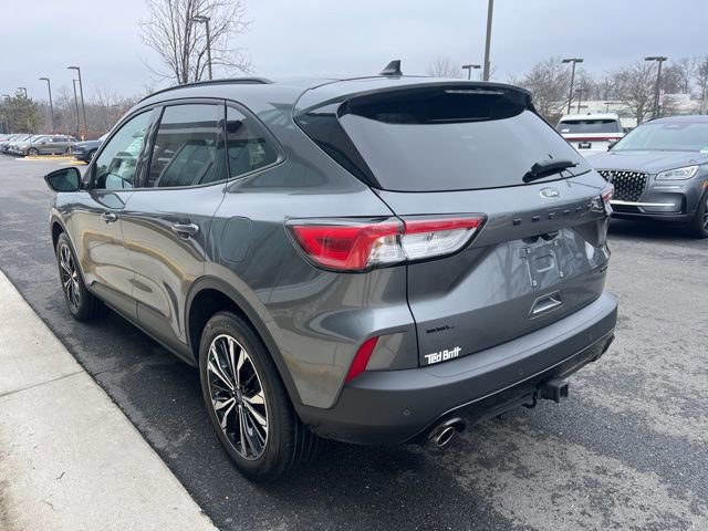 Certified 2022 Ford Escape SEL w/ SEL Stealth AWD Package image 3