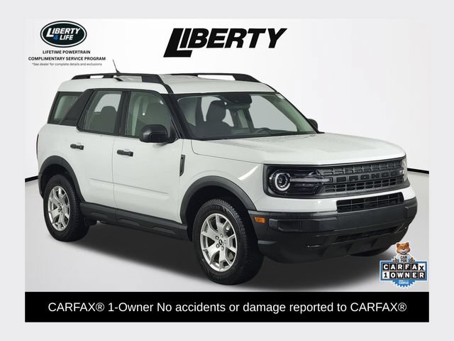 Certified 2022 Ford Bronco Sport