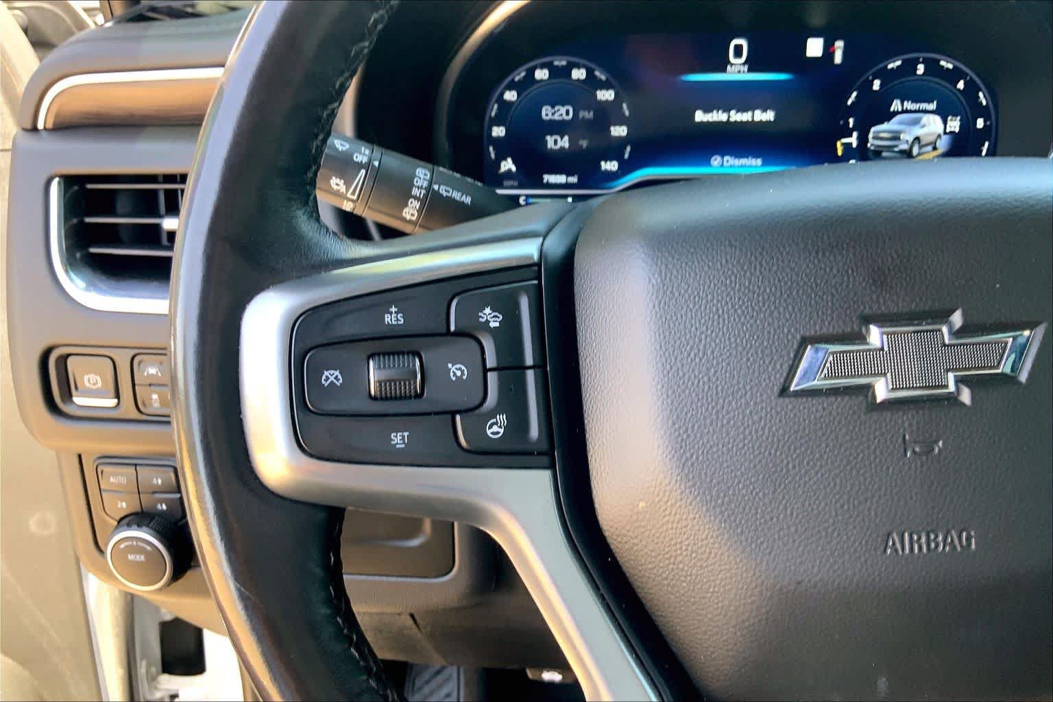 Used 2022 Chevrolet Tahoe Z71 w/ Luxury Package AWD/4WD image 24