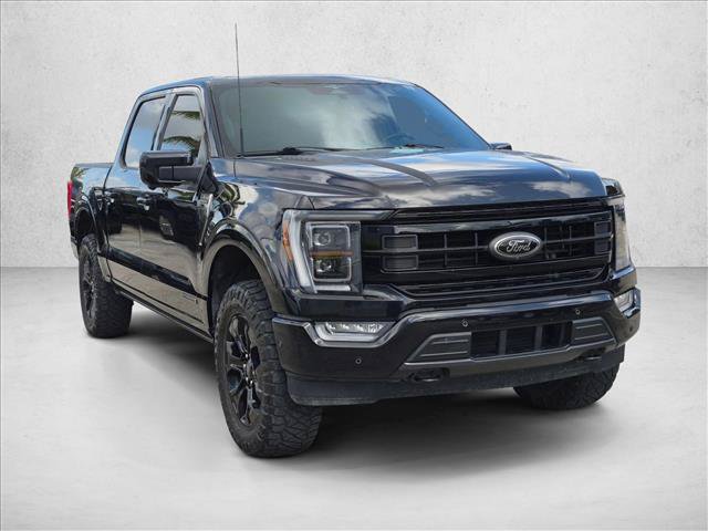 Certified 2023 Ford F150 Platinum w/ Equipment Group 701A High AWD/4WD video 3