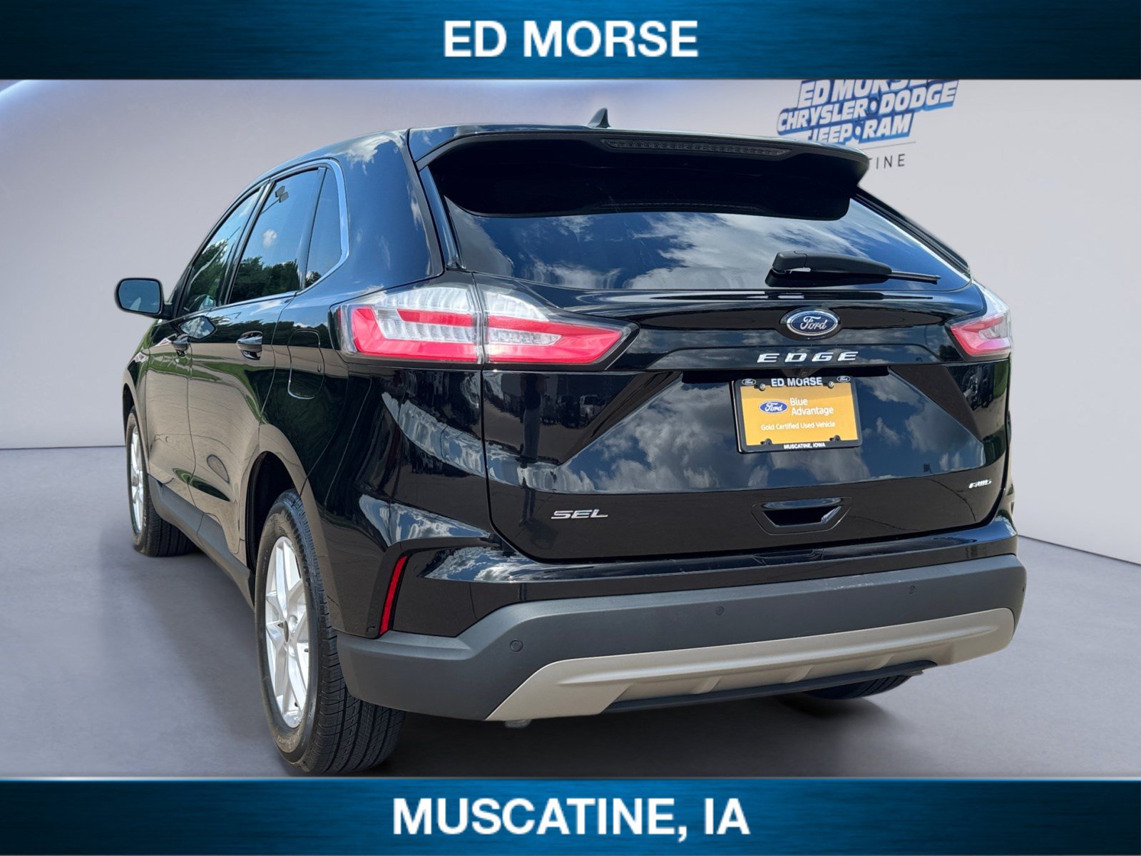 Certified 2024 Ford Edge SEL AWD/4WD image 3