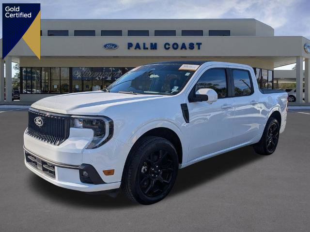 Certified 2025 Ford Maverick Lobo