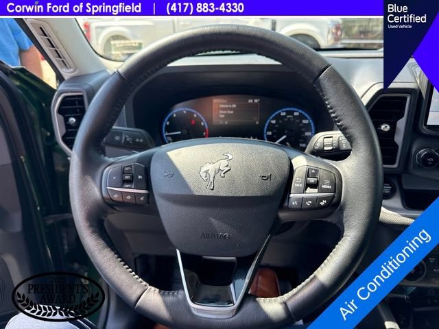 Certified 2023 Ford Bronco Sport Big Bend w/ Convenience Package AWD/4WD image 11