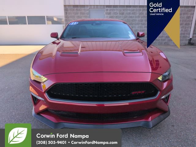 Certified 2022 Ford Mustang GT Premium w/ California Special Package RWD image 10