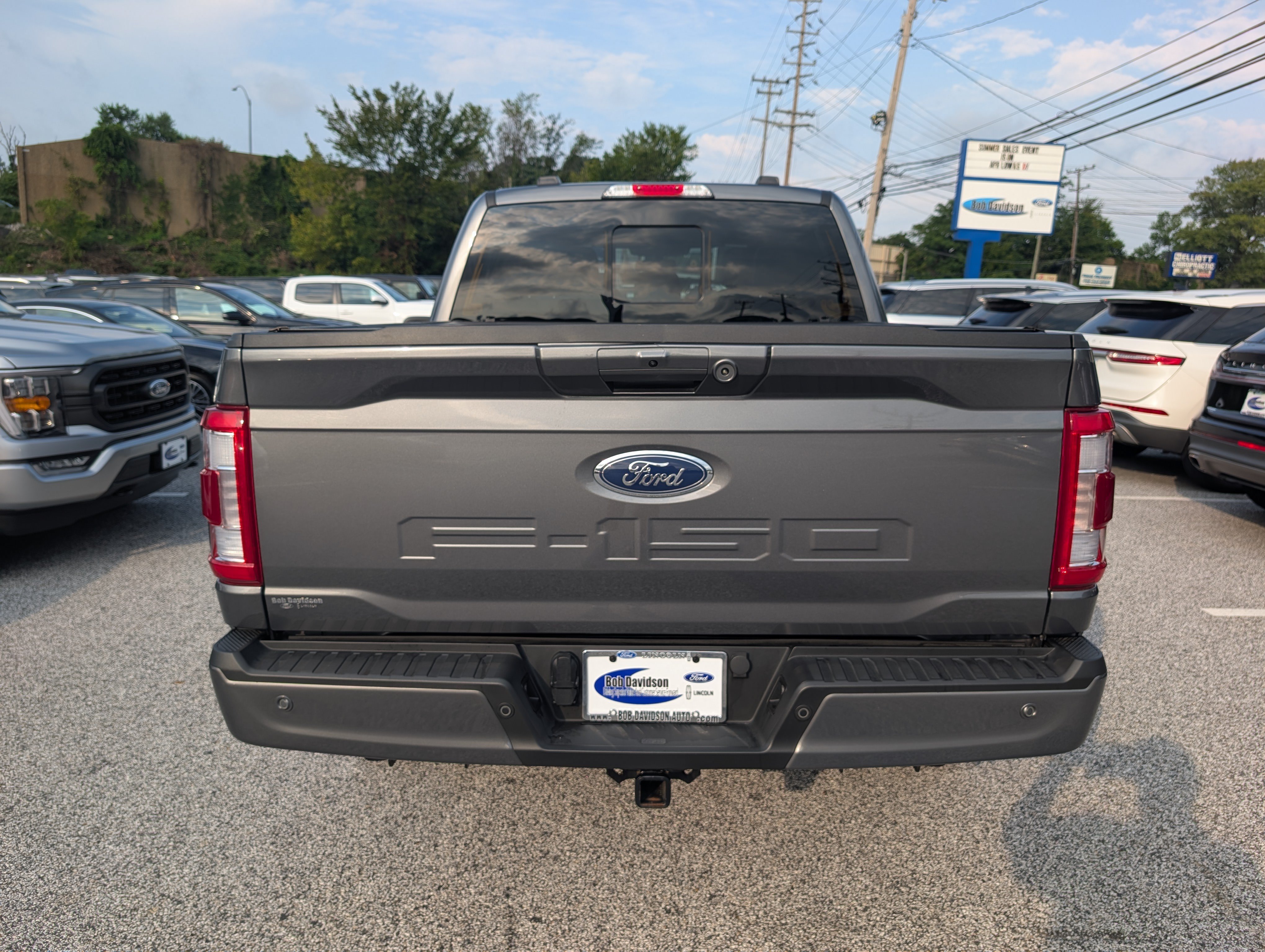 Certified 2023 Ford F150 Lariat w/ Equipment Group 502A High AWD/4WD image 6