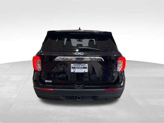 Certified 2020 Ford Explorer 4WD w/ Class III Trailer Tow Package image 5