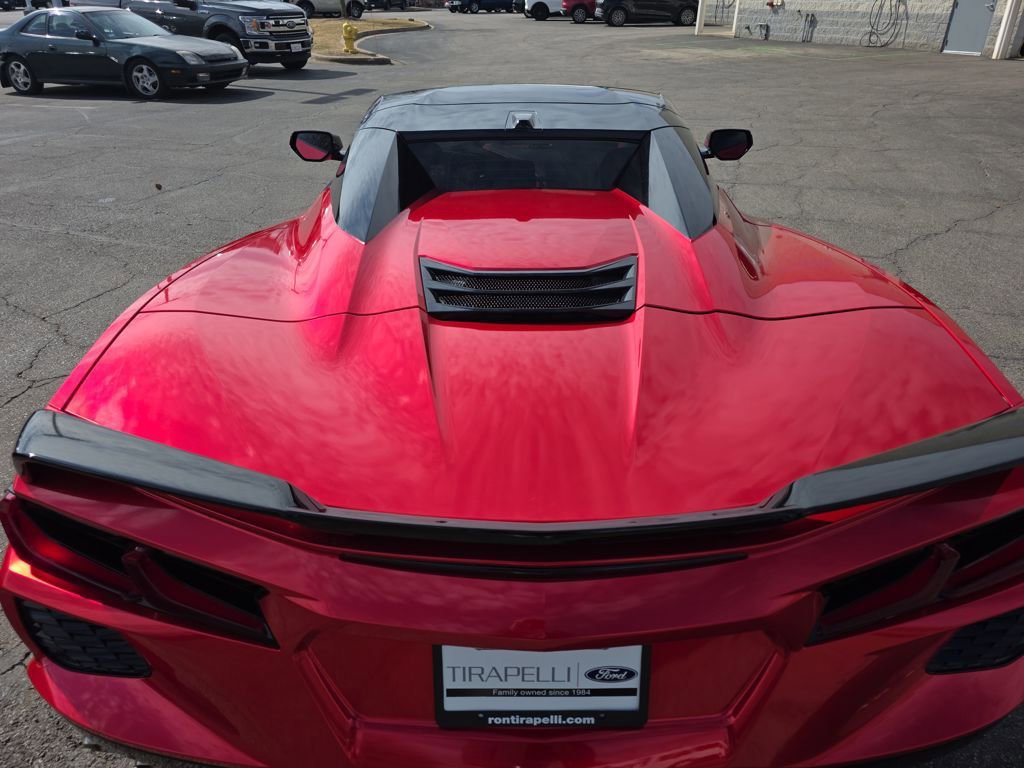 Used 2023 Chevrolet Corvette Stingray Preferred Conv w/ Z51 Performance Package image 7