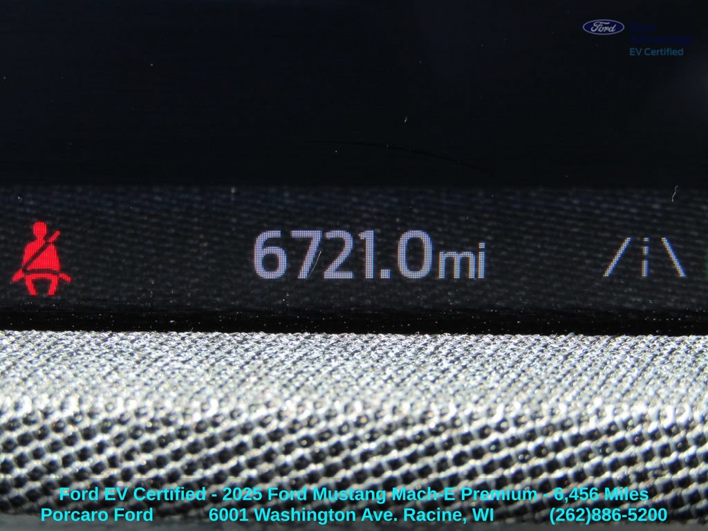 Certified 2025 Ford Mustang Mach-E Premium AWD/4WD image 19