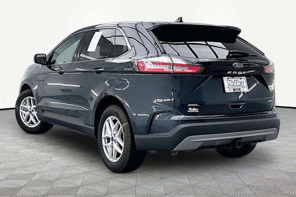 Certified 2022 Ford Edge SEL w/ Convenience Package AWD/4WD image 13