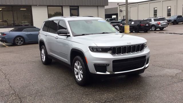 Used 2021 Jeep Grand Cherokee L Limited image 7