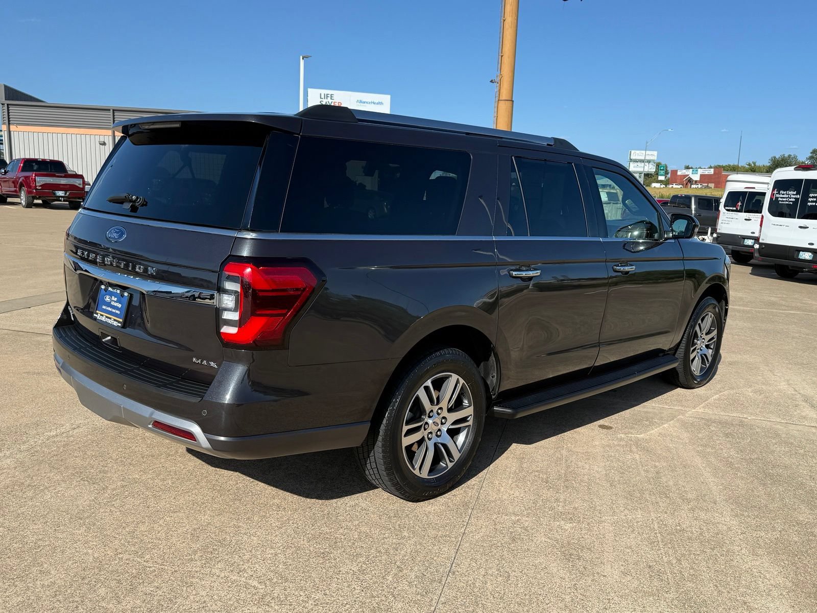 Certified 2024 Ford Expedition Max Limited AWD/4WD image 5