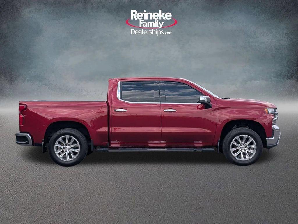 Used 2019 Chevrolet Silverado 1500 LTZ AWD/4WD image 4