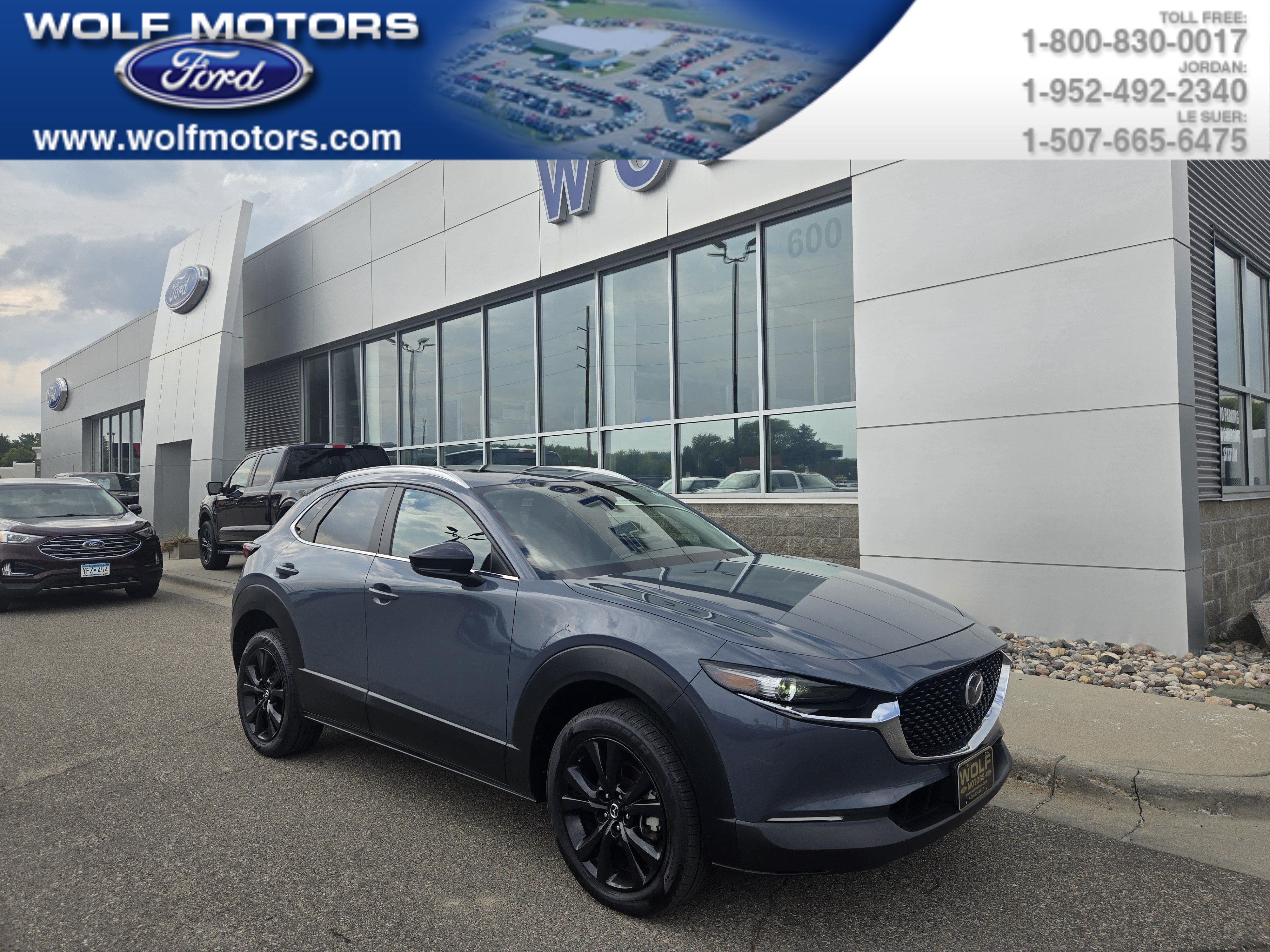 Used 2022 MAZDA CX-30 AWD 2.5 S w/ Preferred Package