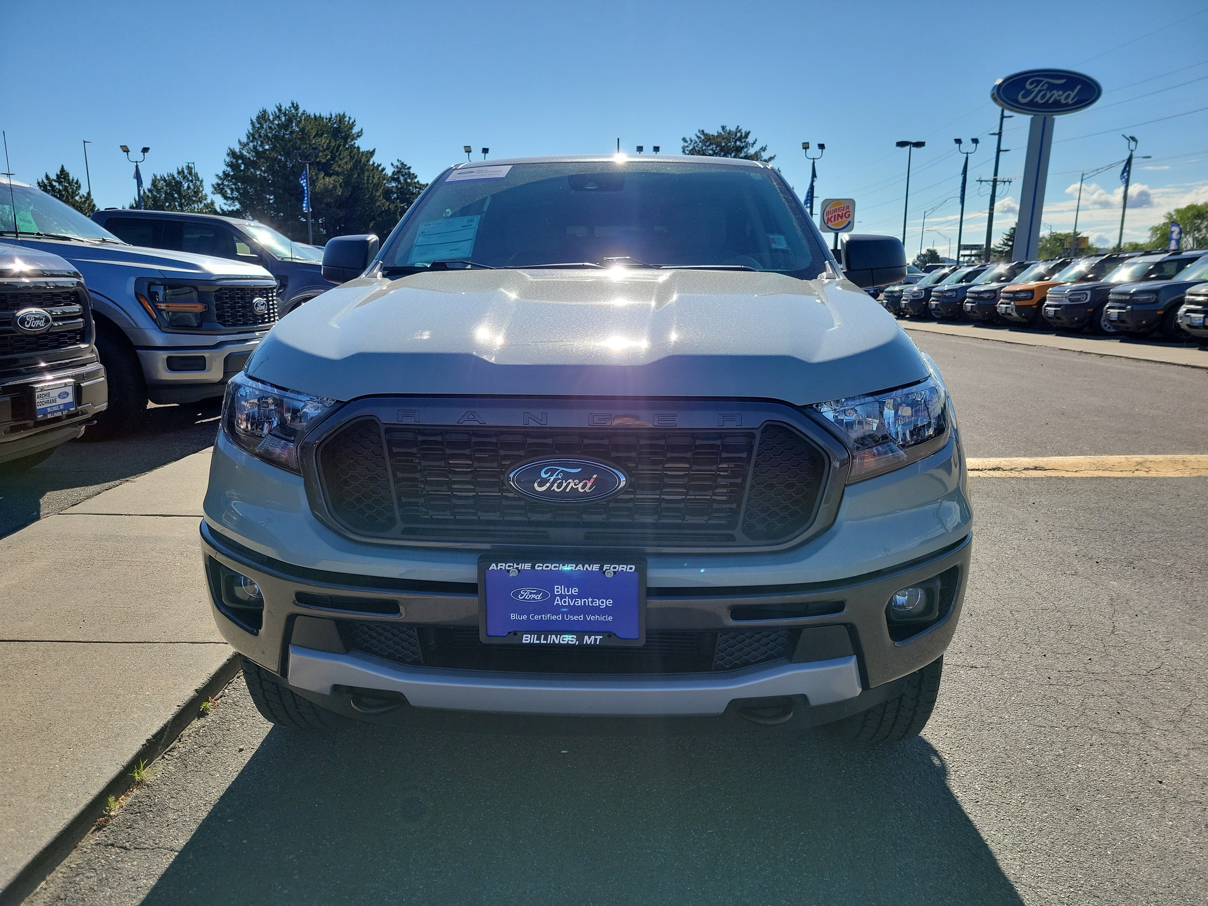 Certified 2023 Ford Ranger XLT w/ Equipment Group 302A High AWD/4WD image 7