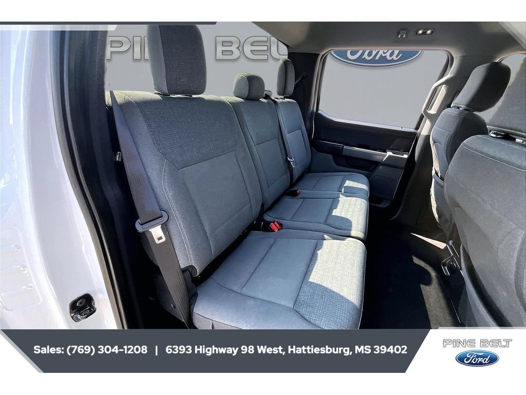 Certified 2025 Ford F150 XLT w/ Equipment Group 301A Standard RWD image 21