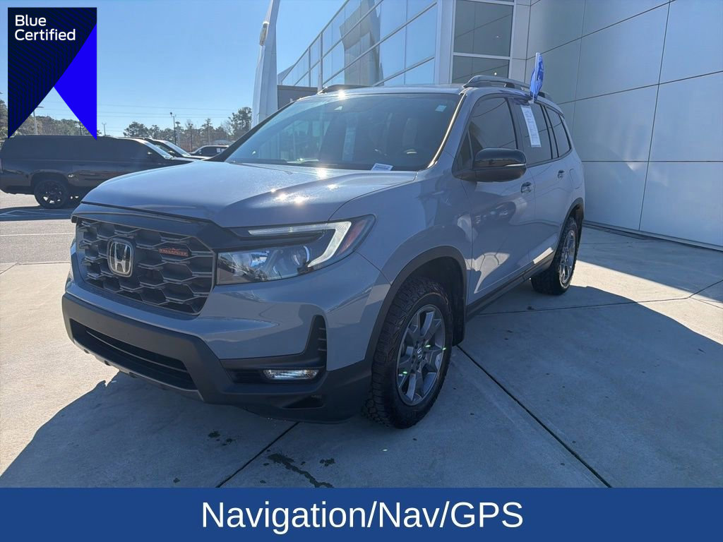 Used 2025 Honda Passport TrailSport