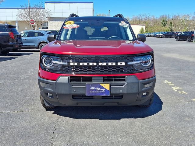 Certified 2025 Ford Bronco Sport Outer Banks w/ Outer Banks Tech Package+ image 7