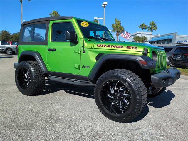 Used 2018 Jeep Wrangler Sport image 8