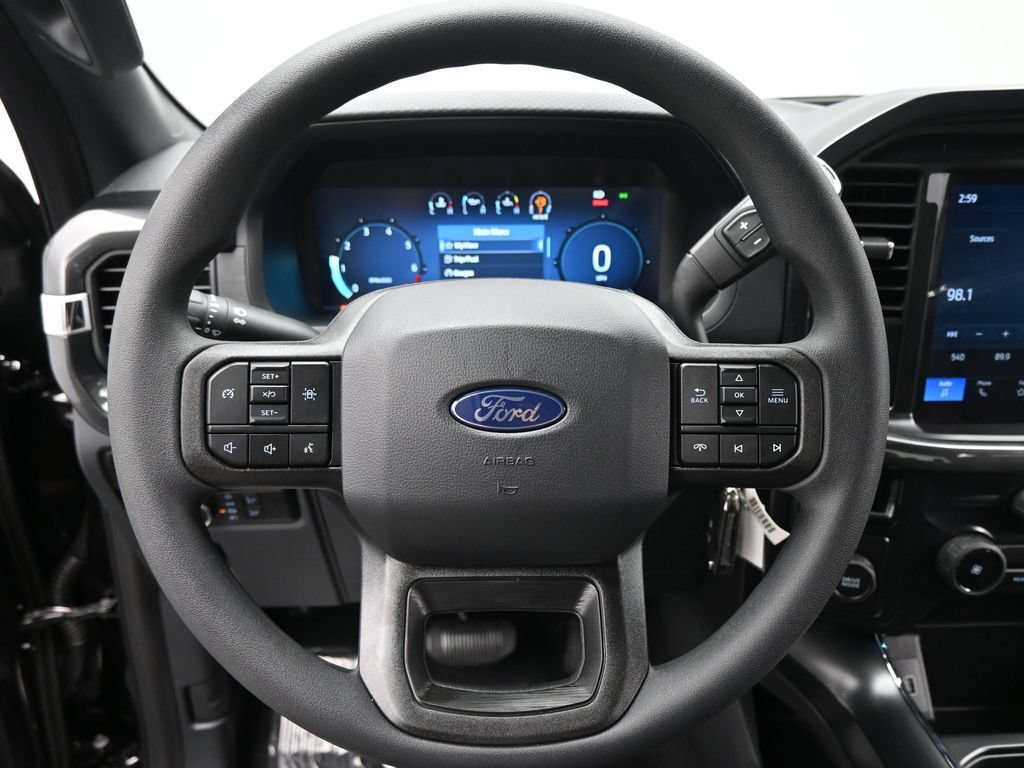 Certified 2025 Ford F150 STX w/ Equipment Group 200A RWD image 9