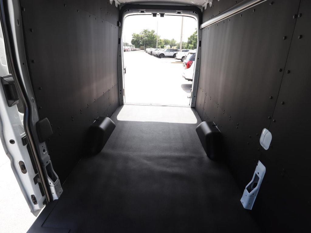 Certified 2023 Ford E-Transit 148 High Roof Extended w/ Interior Upgrade Package RWD image 12