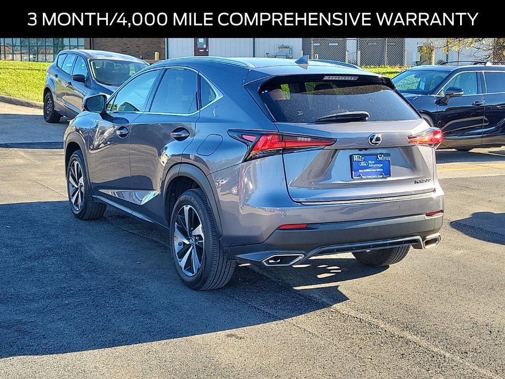 Used 2021 Lexus NX 300 AWD w/ Premium Package image 3