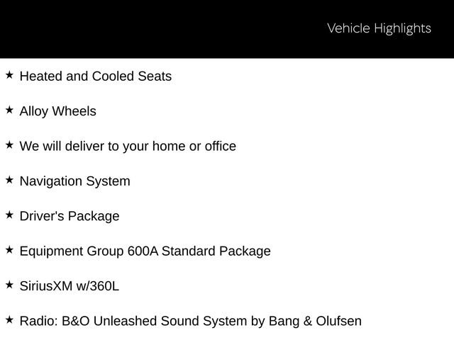 Certified 2025 Ford Expedition Max Platinum w/ Driver's Package AWD/4WD image 8