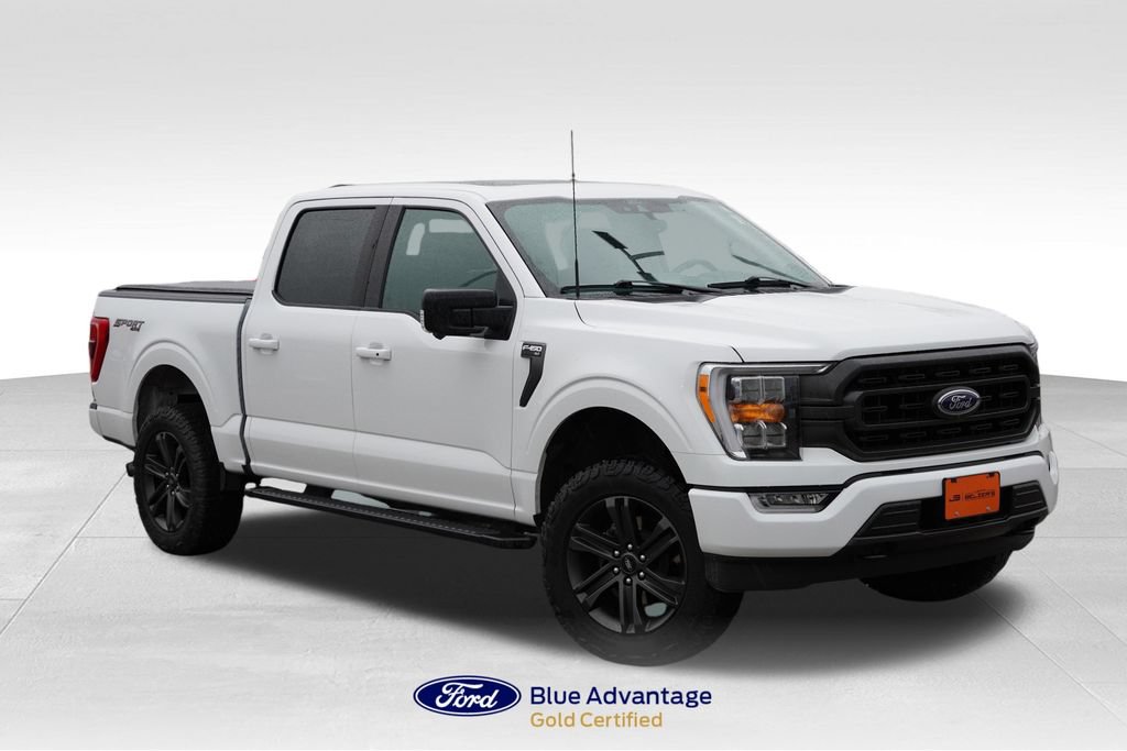 Certified 2021 Ford F150 XLT w/ Equipment Group 302A High