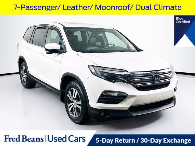 Used 2017 Honda Pilot EX-L image 1