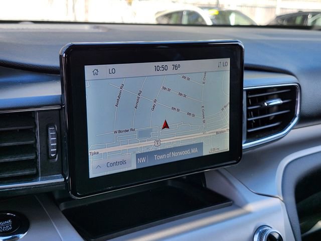 Certified 2022 Ford Explorer XLT w/ Equipment Group 202A image 23