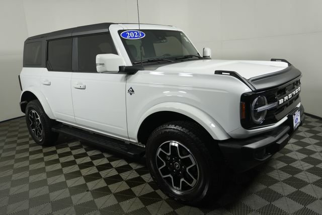 Certified 2023 Ford Bronco Outer Banks image 1