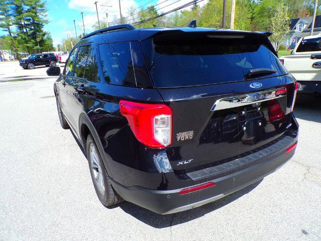 Certified 2022 Ford Explorer XLT w/ Equipment Group 202A AWD/4WD image 5