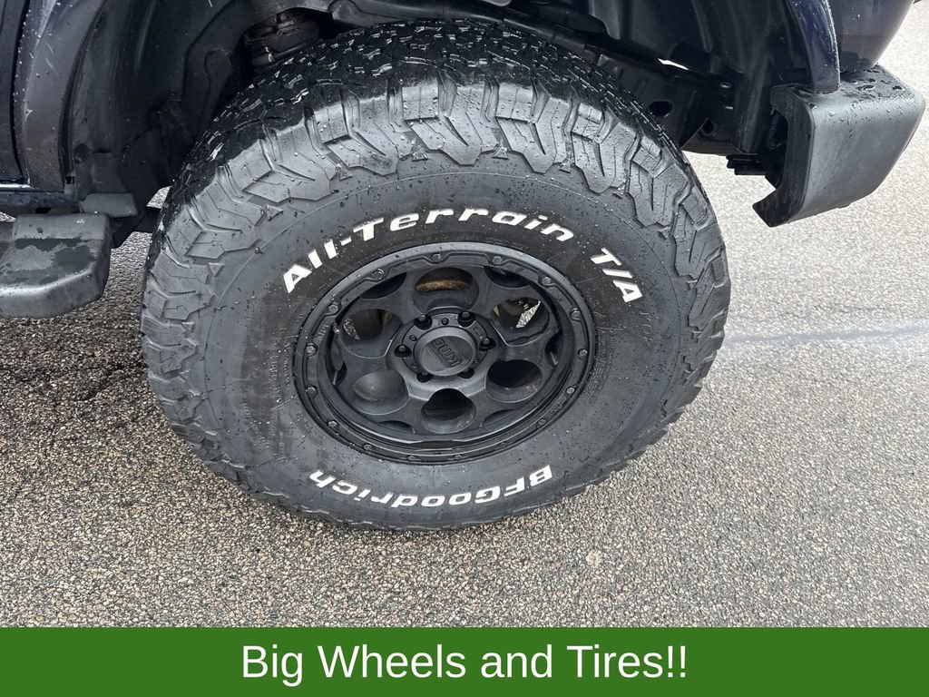 Certified 2021 Ford Bronco Outer Banks image 12