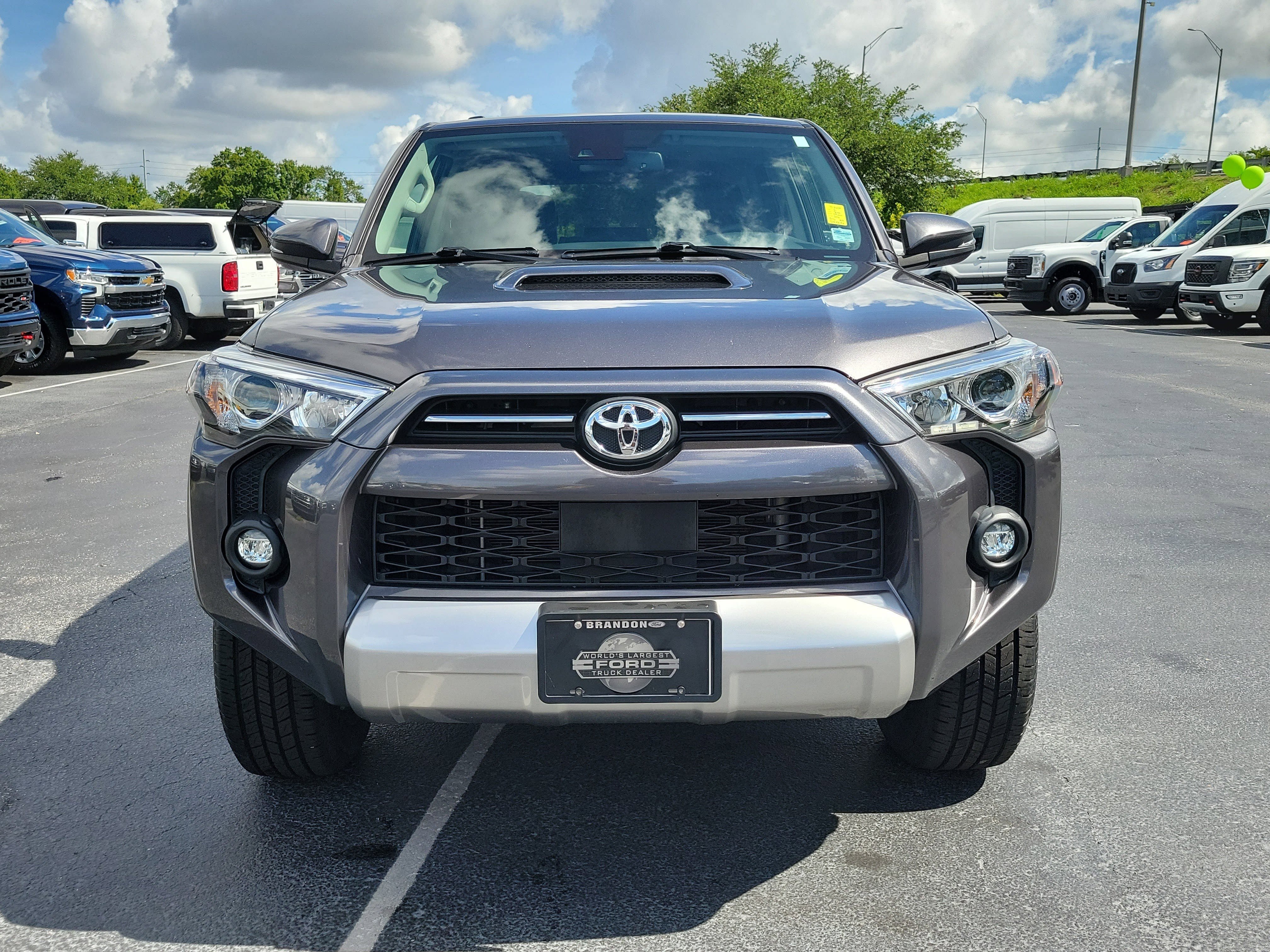 Used 2021 Toyota 4Runner TRD Off-Road Premium w/ Moonroof Package AWD/4WD video 2