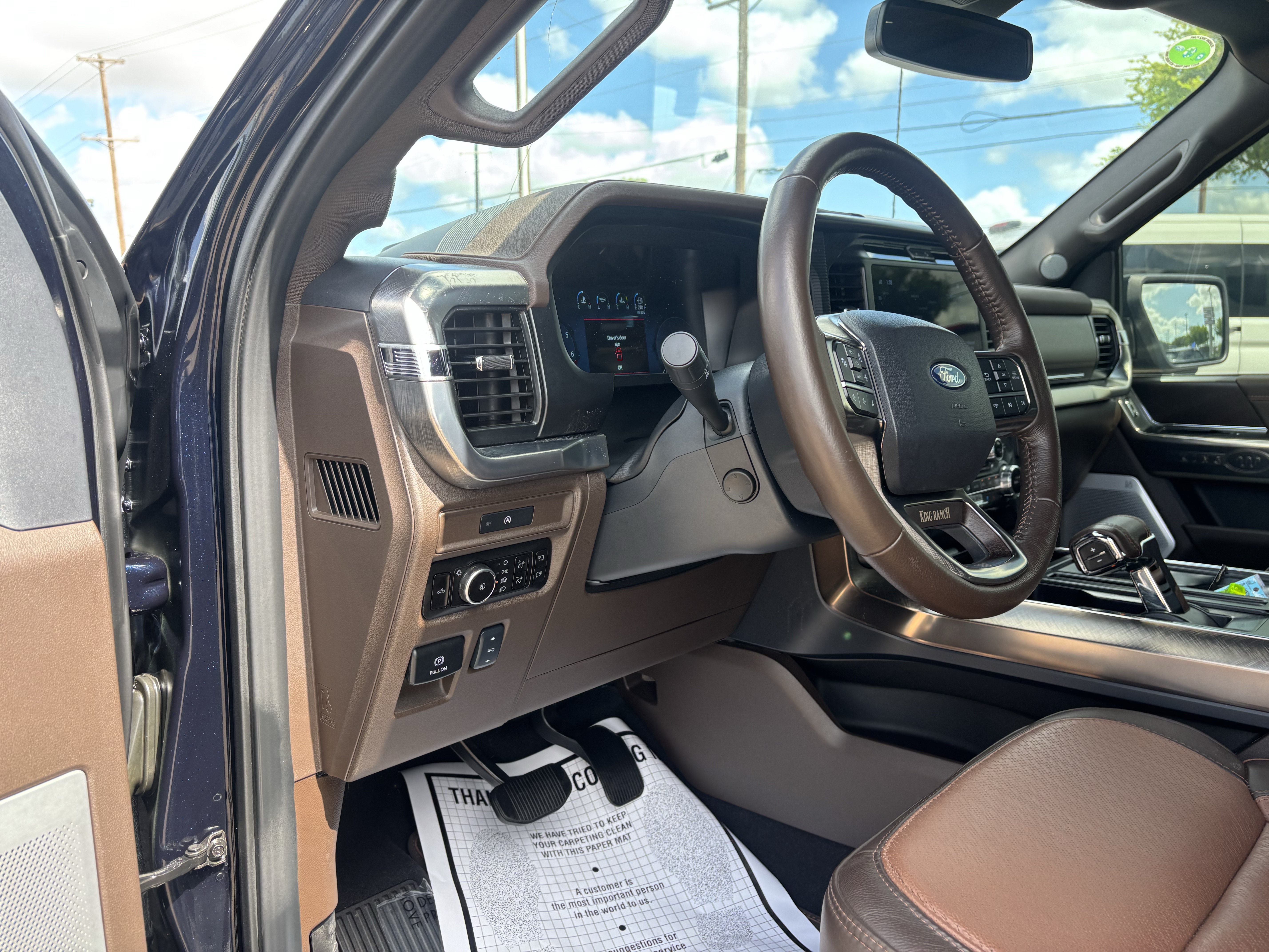 Certified 2025 Ford F150 King Ranch w/ FX4 Off-Road Package AWD/4WD image 12
