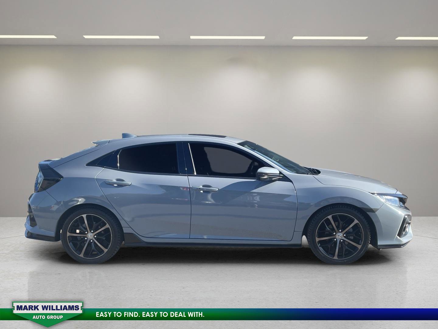 Used 2021 Honda Civic Sport Touring image 3