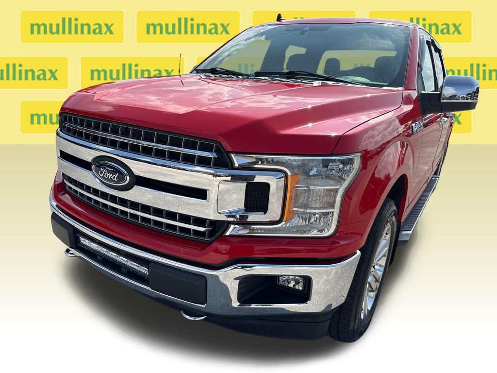 Certified 2020 Ford F150 XLT w/ Equipment Group 301A Mid RWD image 10