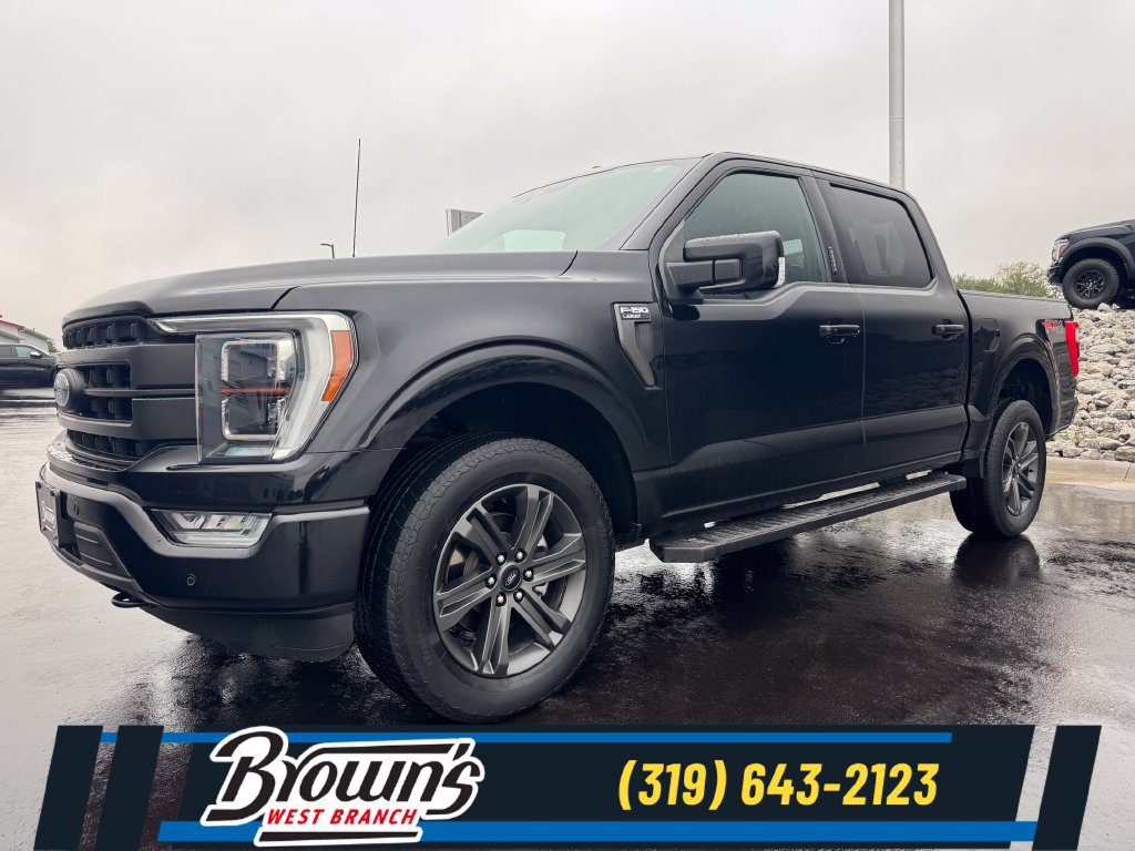 Certified 2023 Ford F150 Lariat w/ Equipment Group 502A High