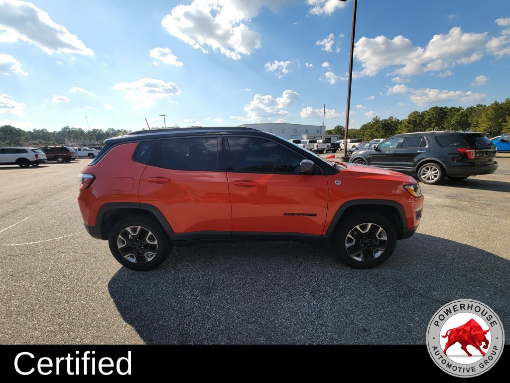 Used 2018 Jeep Compass Trailhawk w/ Popular Equipment Group AWD/4WD image 8