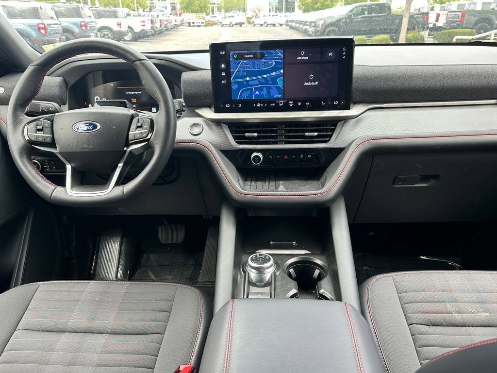 Certified 2025 Ford Explorer ST-Line w/ Premium Package RWD image 21