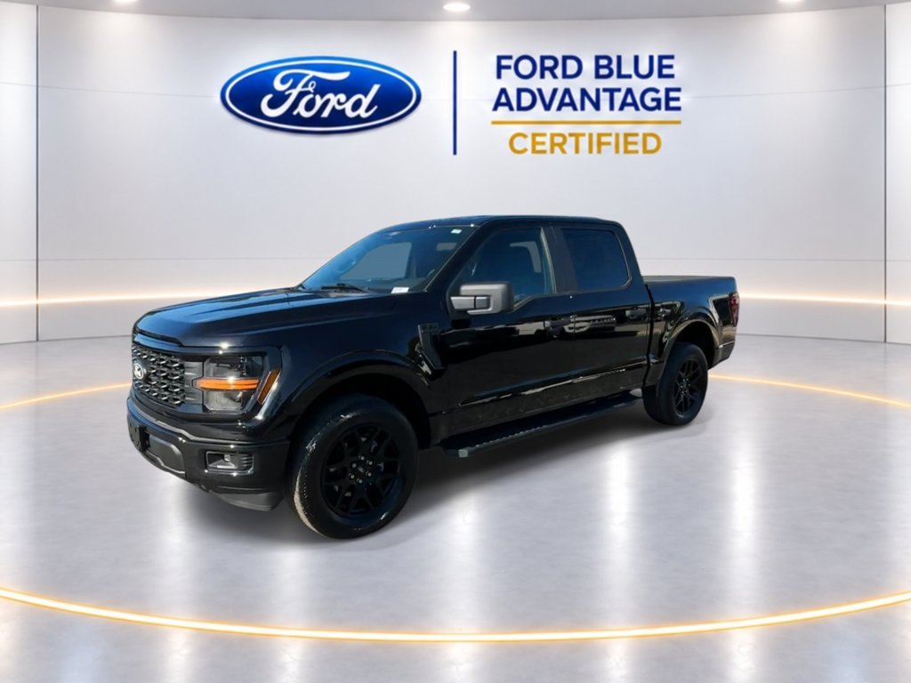 Certified 2025 Ford F150 STX w/ STX Black Appearance Package AWD/4WD image 5