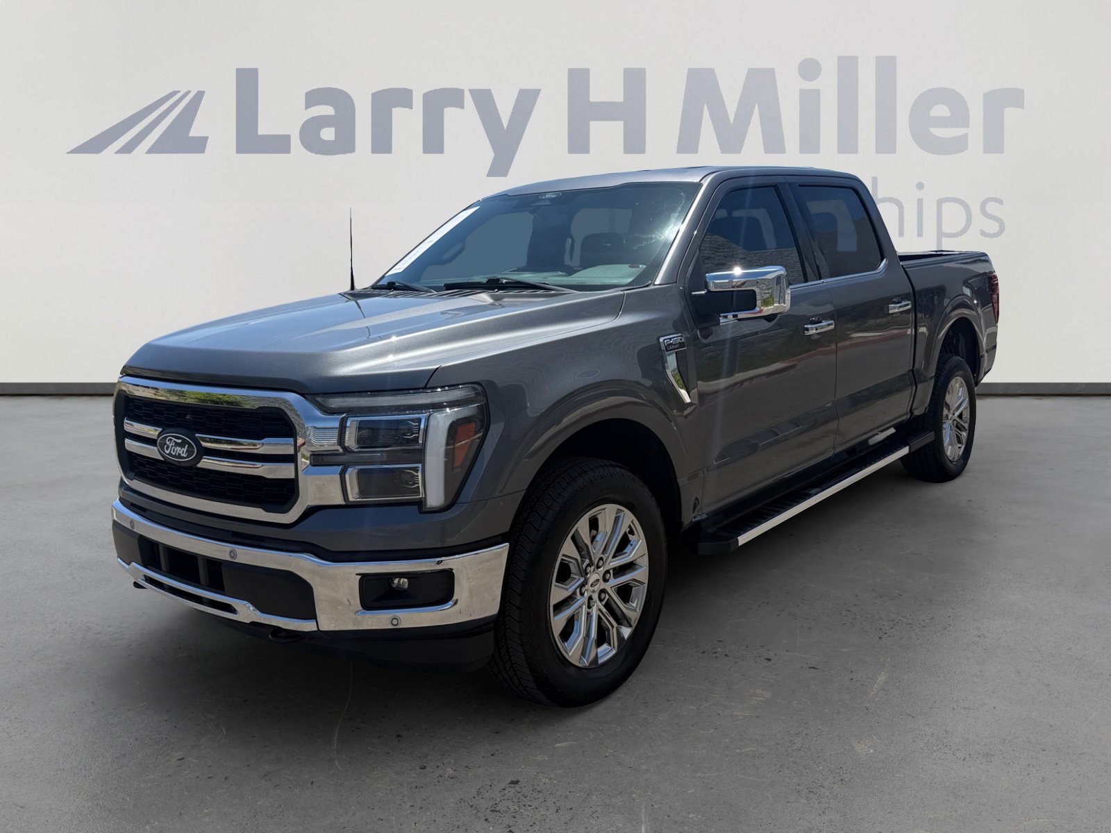 Certified 2025 Ford F150 Lariat w/ Equipment Group 501A Mid AWD/4WD image 1
