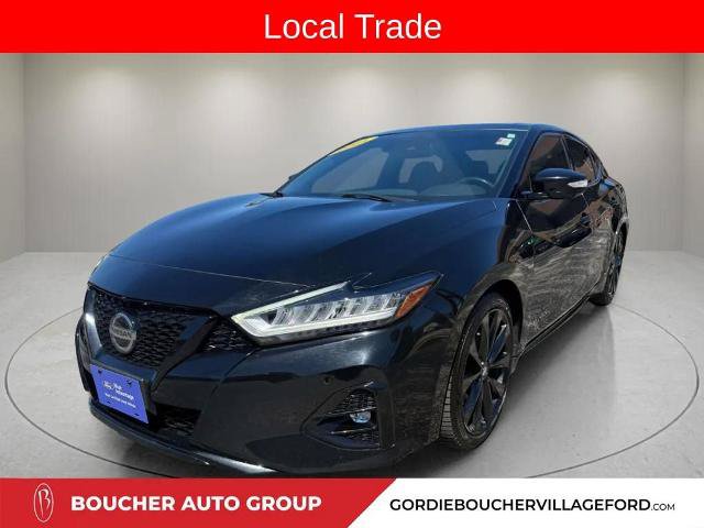 Used 2021 Nissan Maxima SR w/ Sport Mat Group FWD image 3