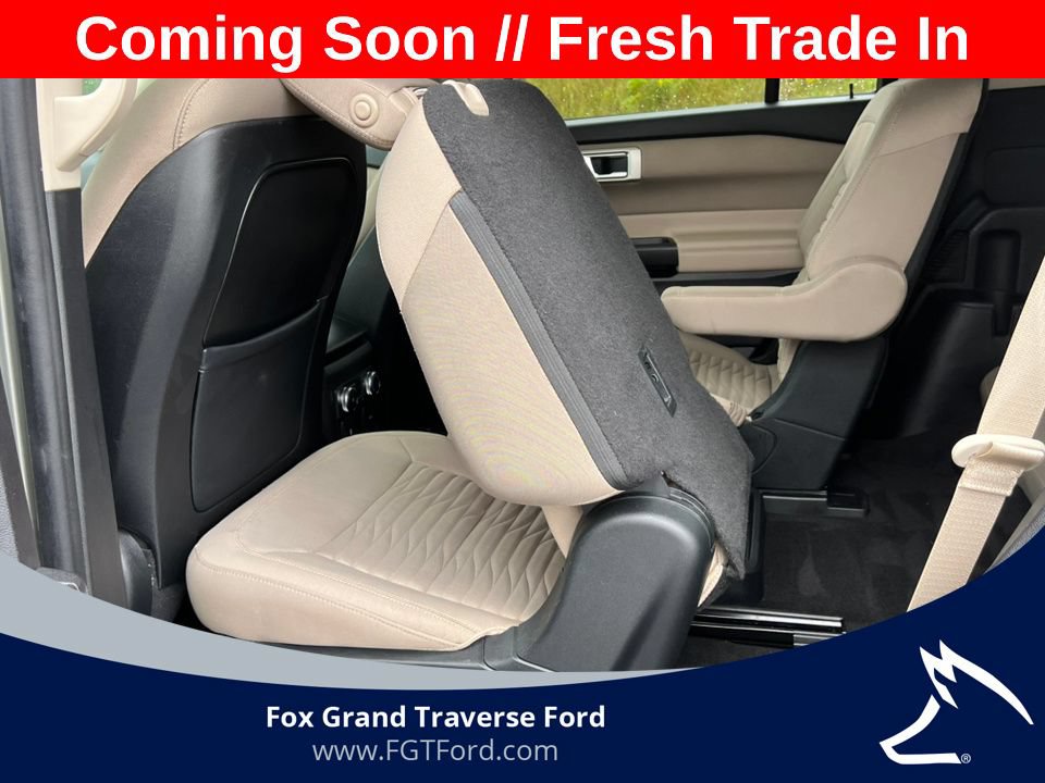Certified 2020 Ford Explorer XLT w/ Comfort Package AWD/4WD image 5