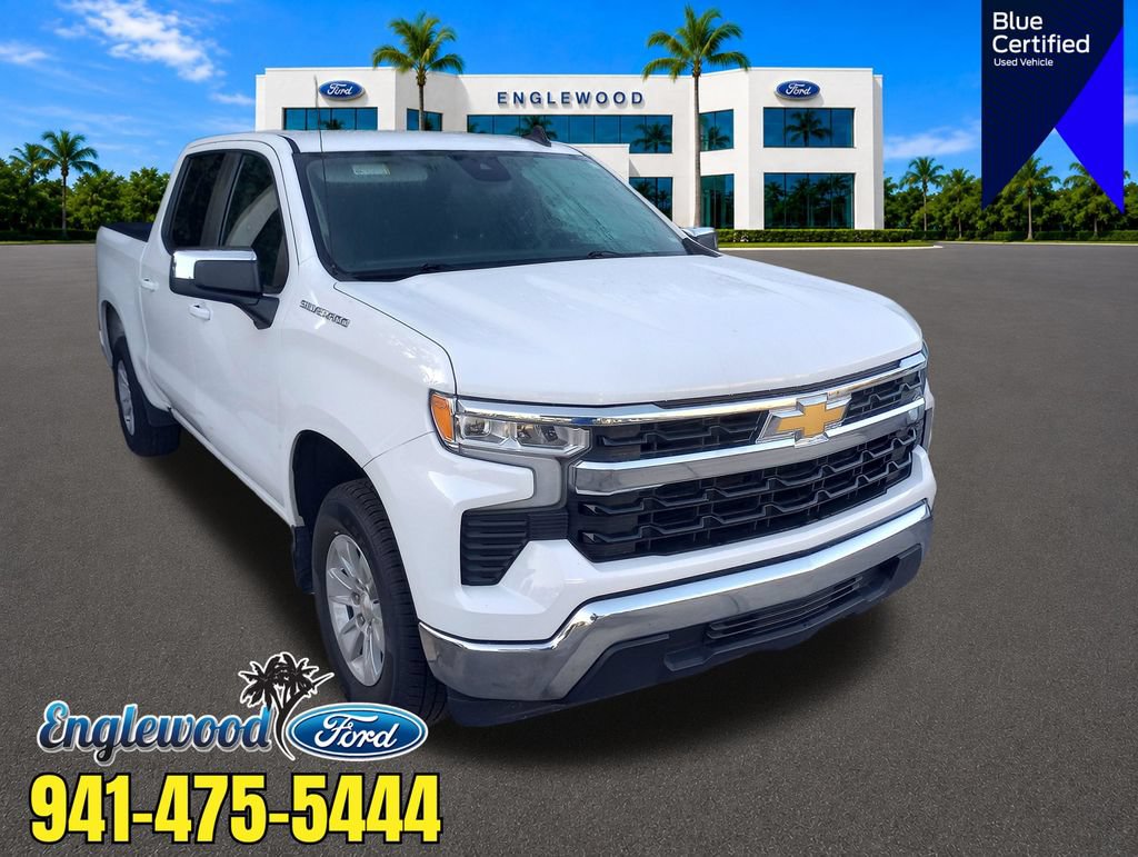 Used 2025 Chevrolet Silverado 1500 LT