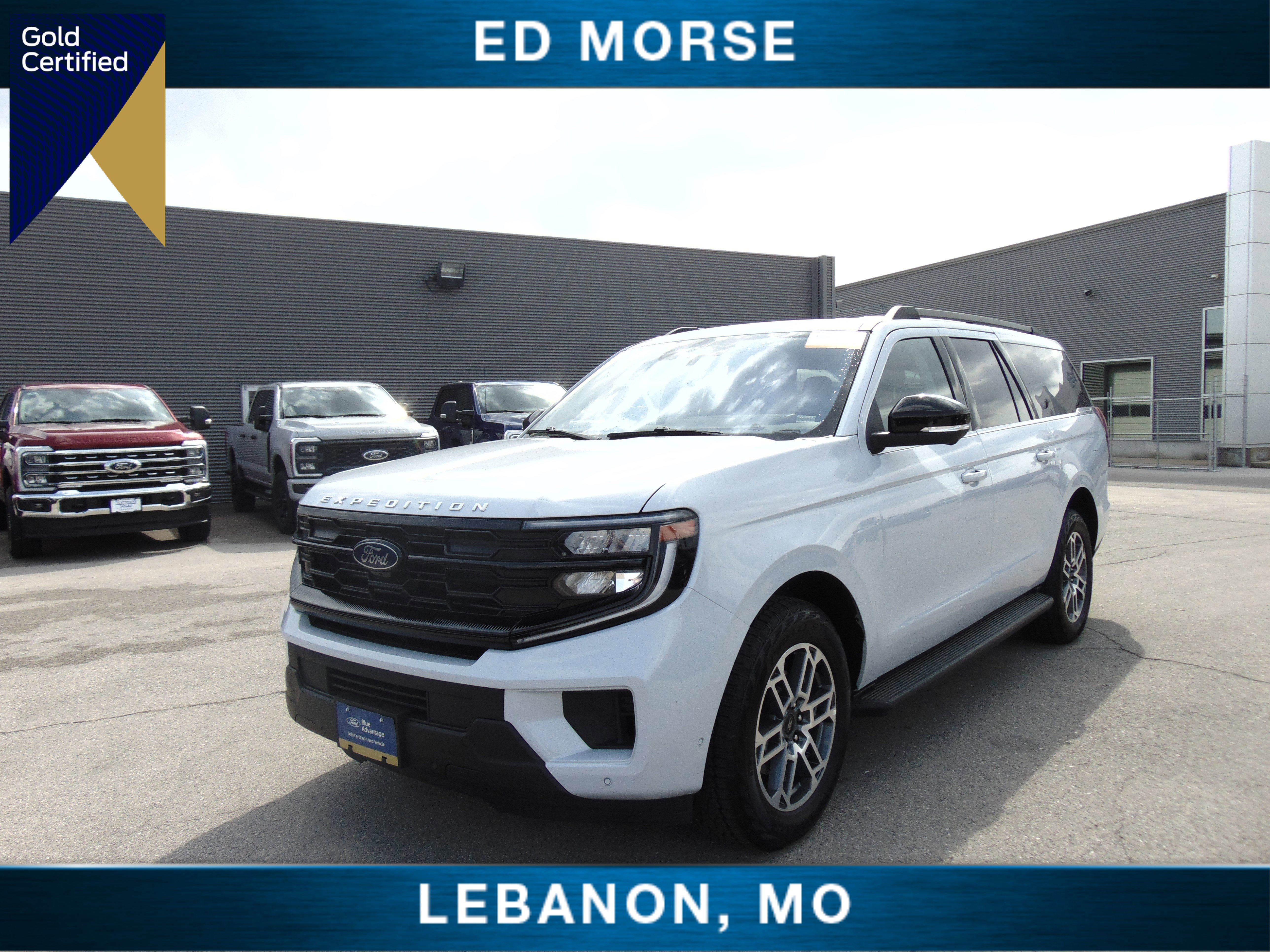 Certified 2025 Ford Expedition Max Active