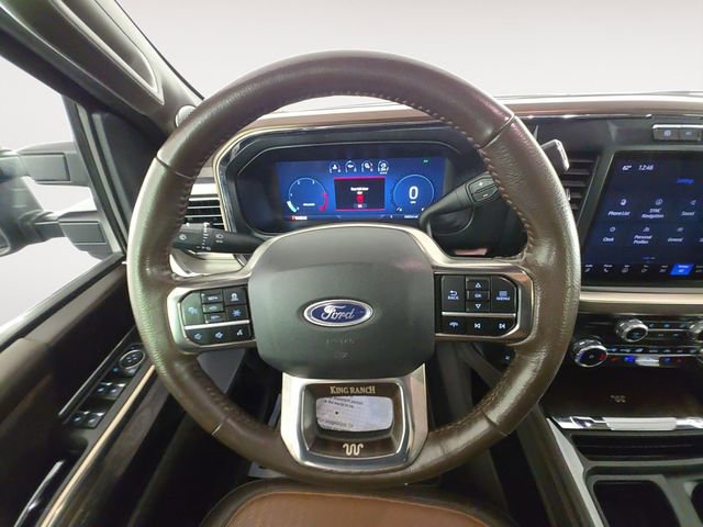 Certified 2024 Ford F350 King Ranch w/ Chrome Package image 12
