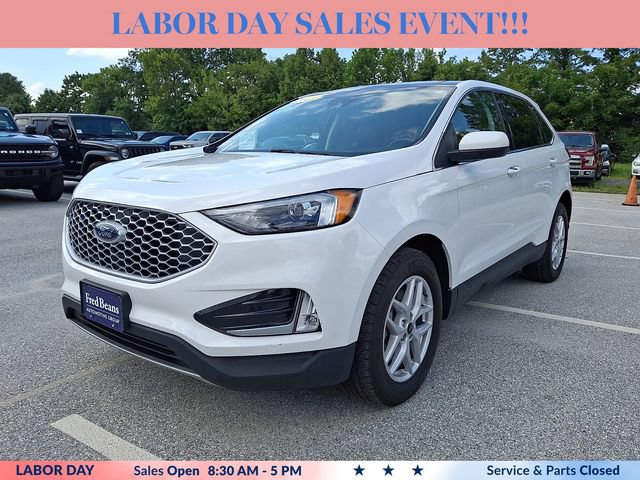 Certified 2023 Ford Edge SEL AWD/4WD image 4