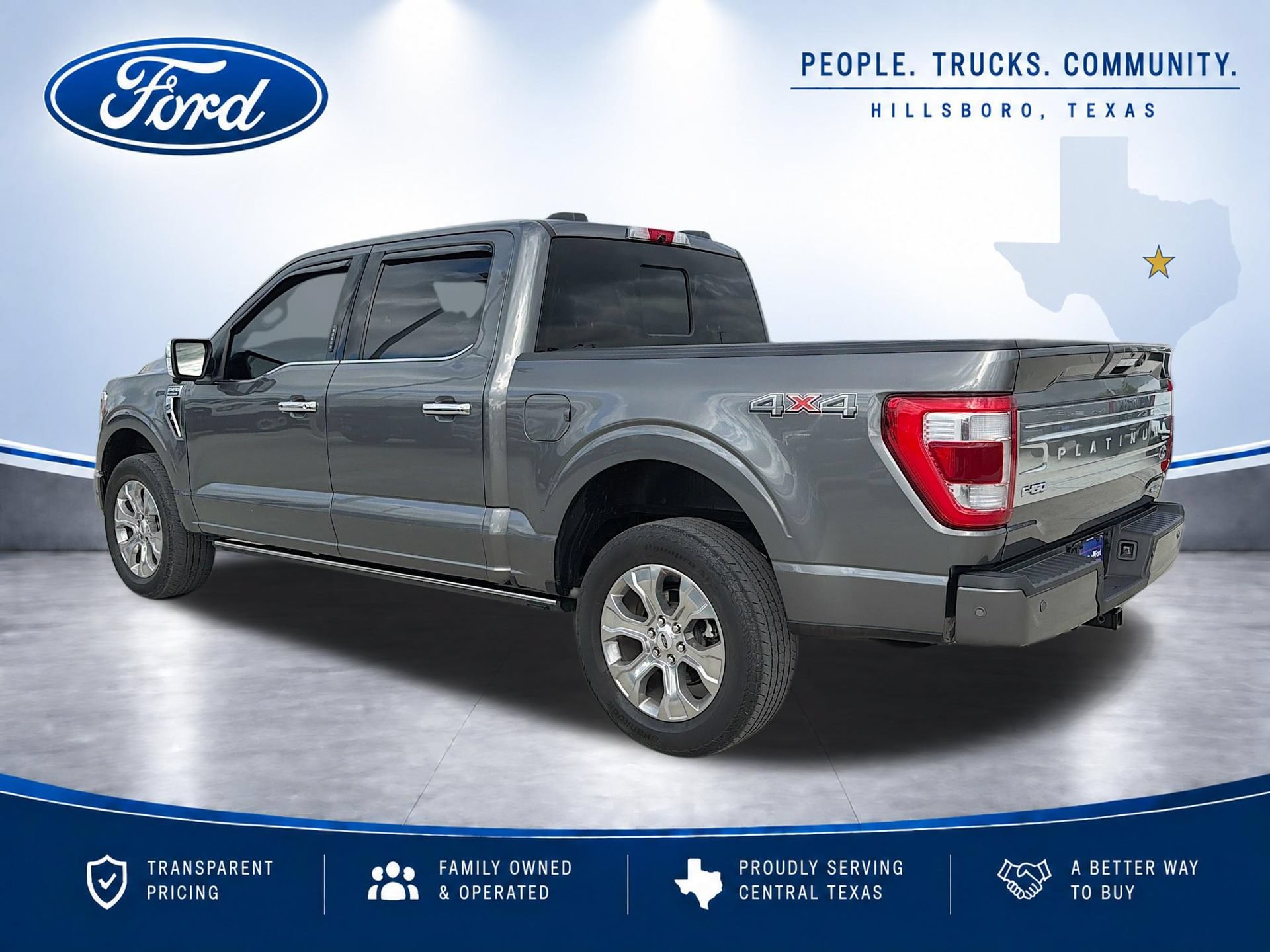 Certified 2023 Ford F150 Platinum w/ Equipment Group 701A High AWD/4WD image 7