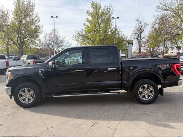 Certified 2023 Ford F150 XLT w/ Equipment Group 302A High image 3