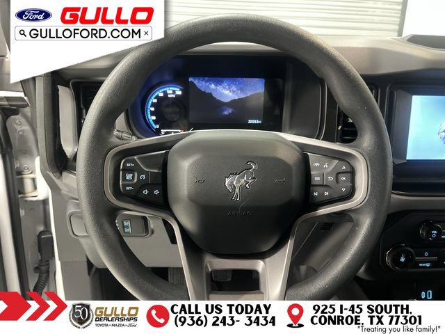 Certified 2022 Ford Bronco 2-Door AWD/4WD image 13